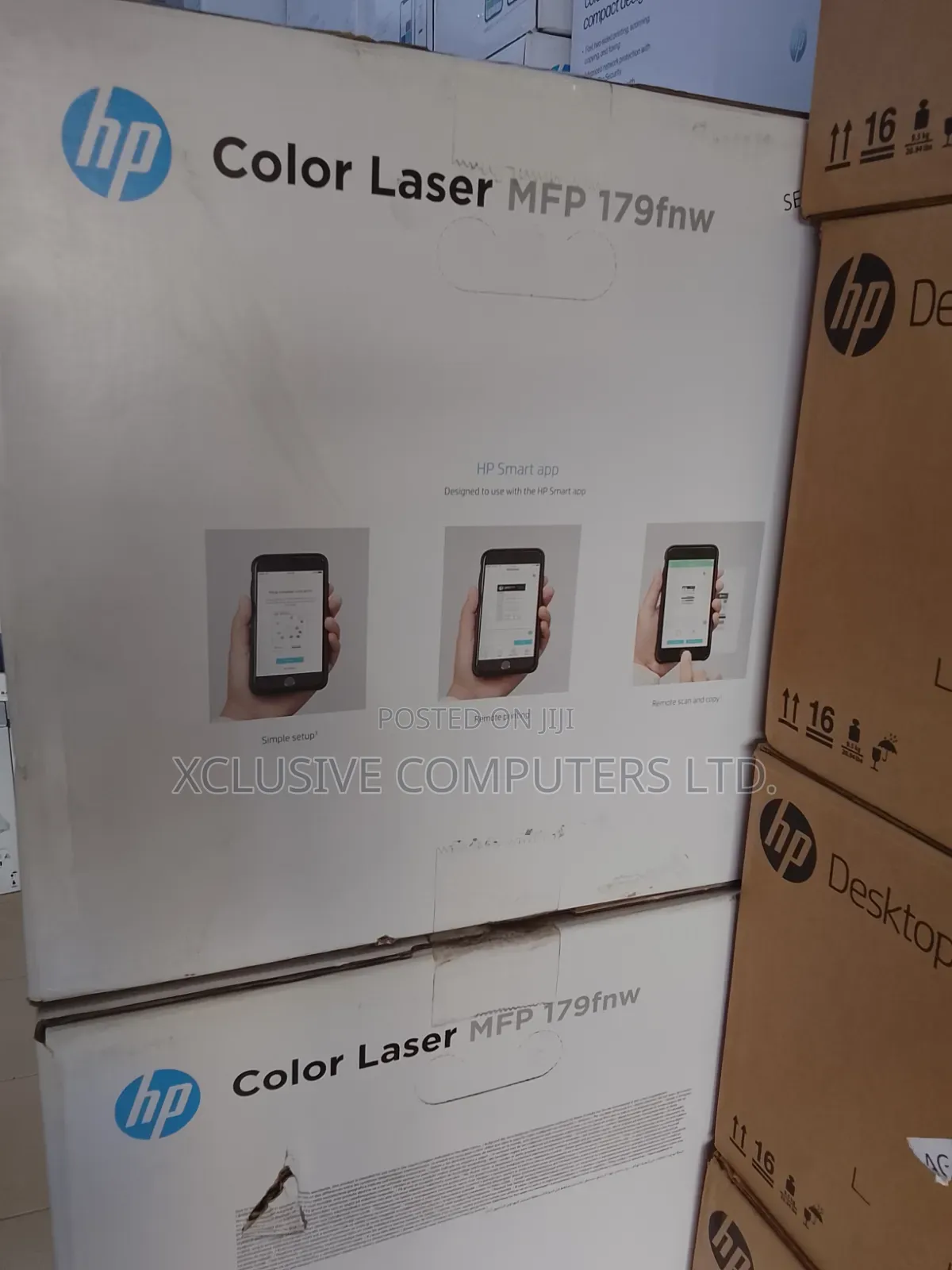 Hp Laserjet Pro MFP 179fnw Color