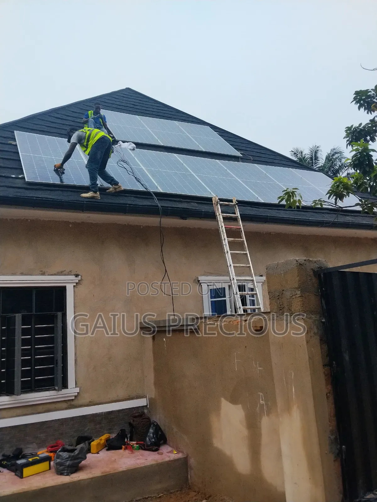 Solar System Installation