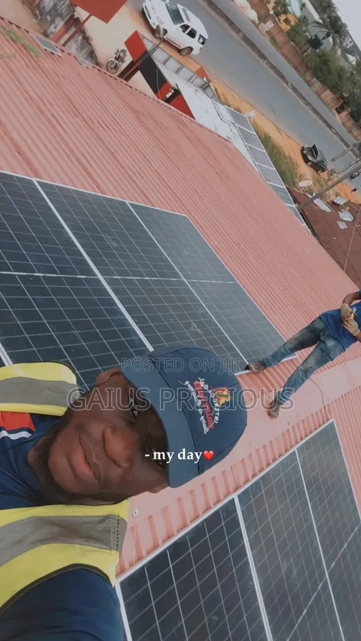 Solar System Installation