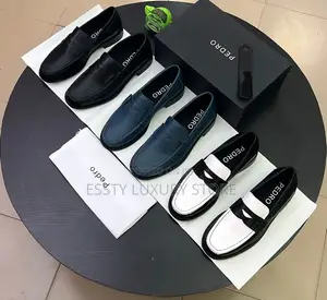High Quality Luxury Pedro Leather Loafer