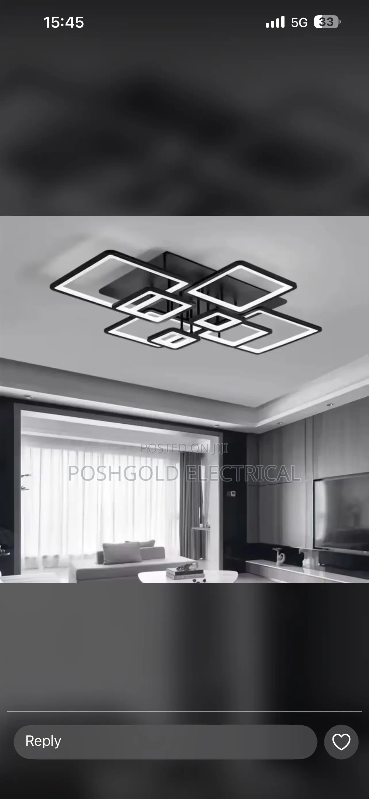 Modern Led Ceiling Light
