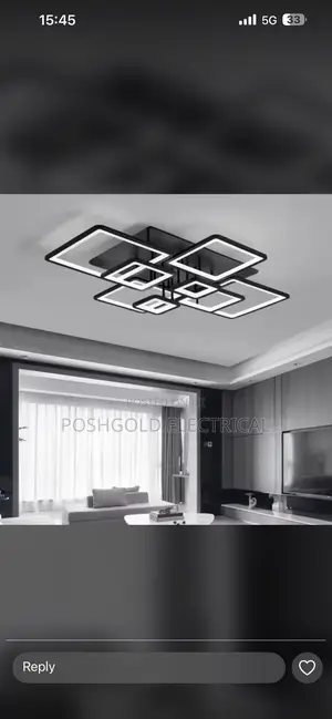 Modern Led Ceiling Light