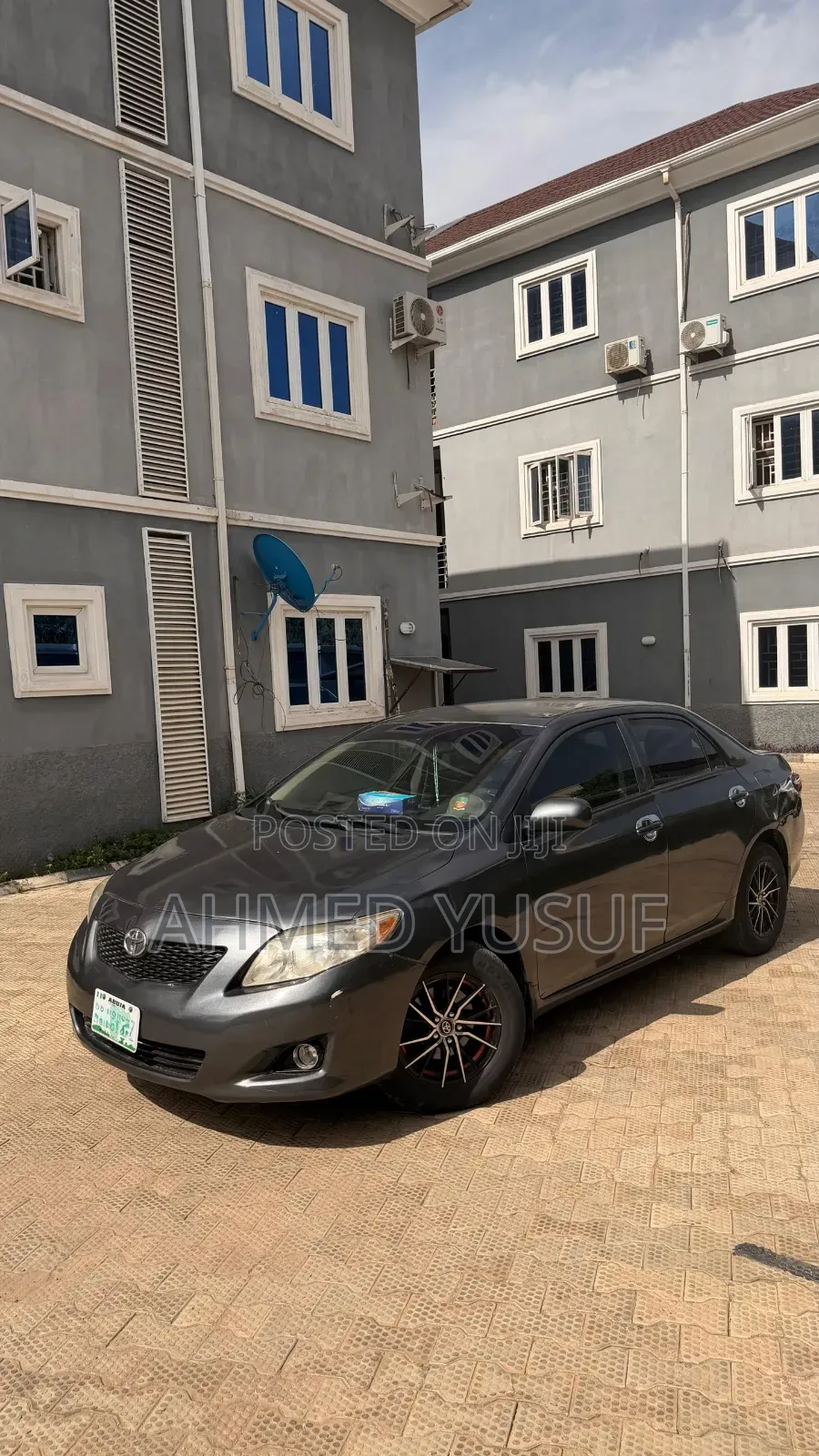 Toyota Corolla 2009 Gray