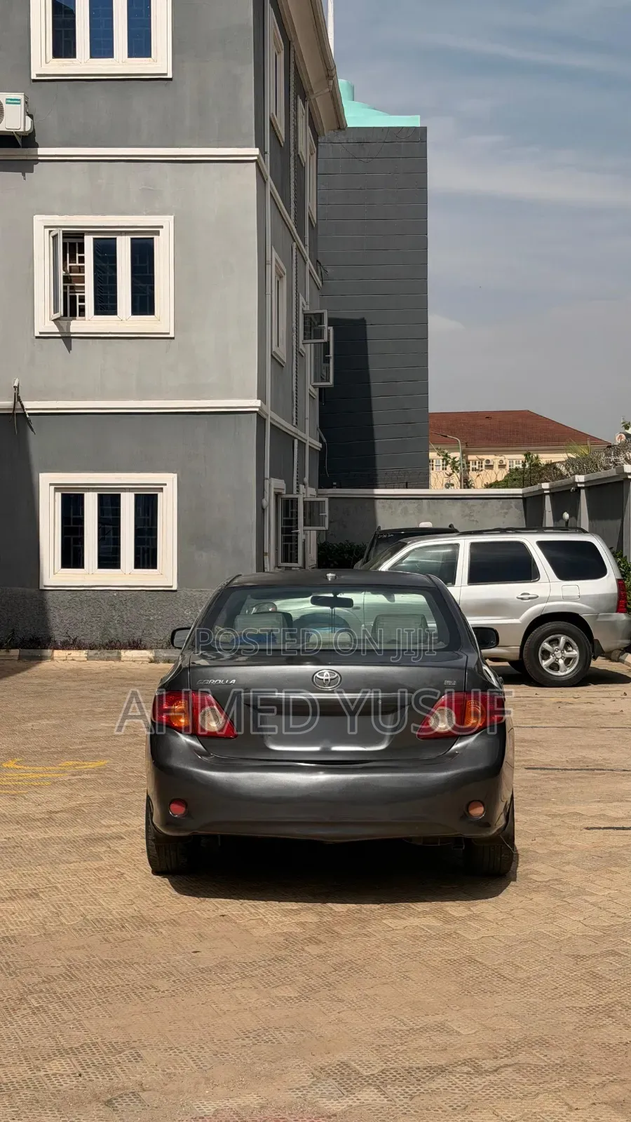 Toyota Corolla 2009 Gray