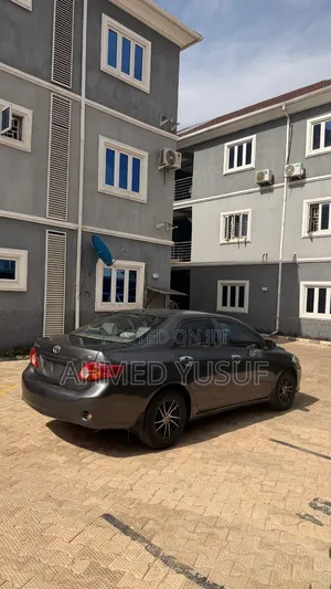 Toyota Corolla 2009 Gray