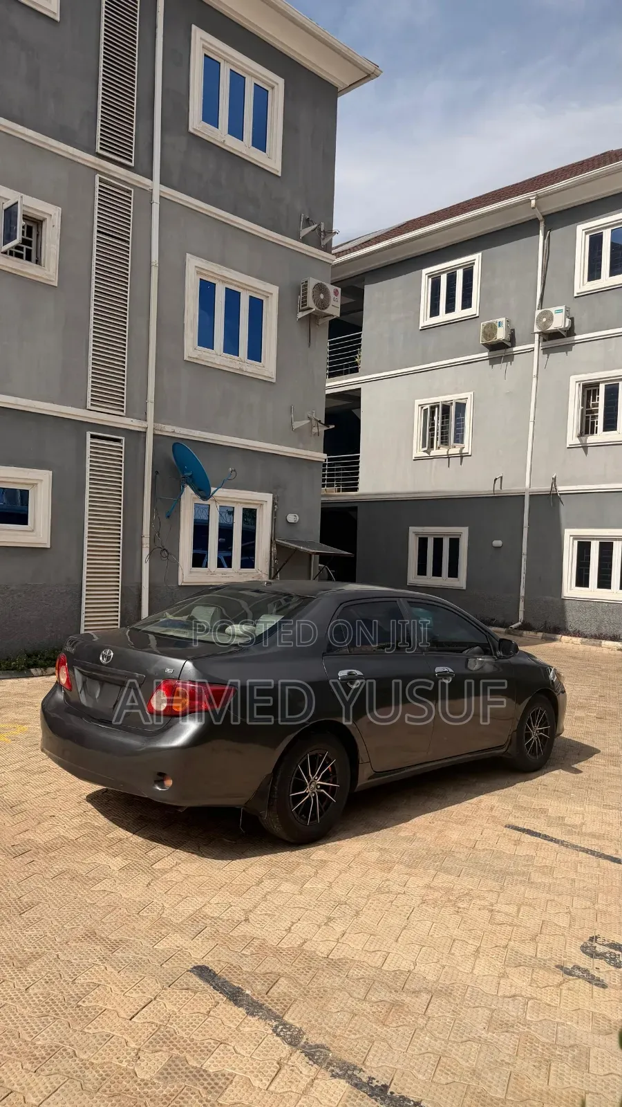 Toyota Corolla 2009 Gray