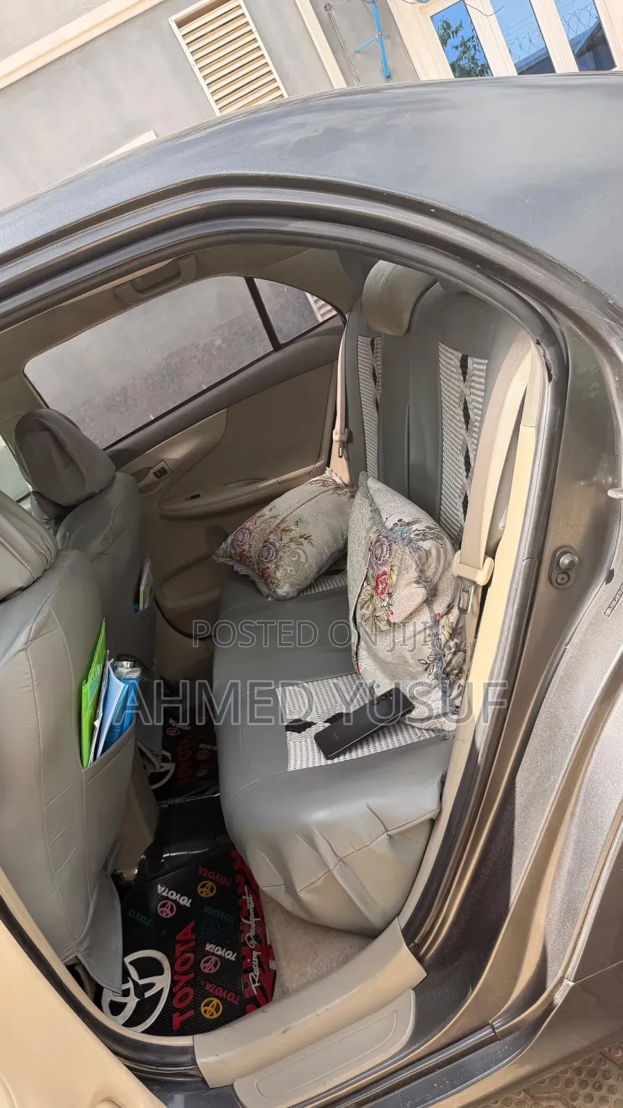 Toyota Corolla 2009 Gray
