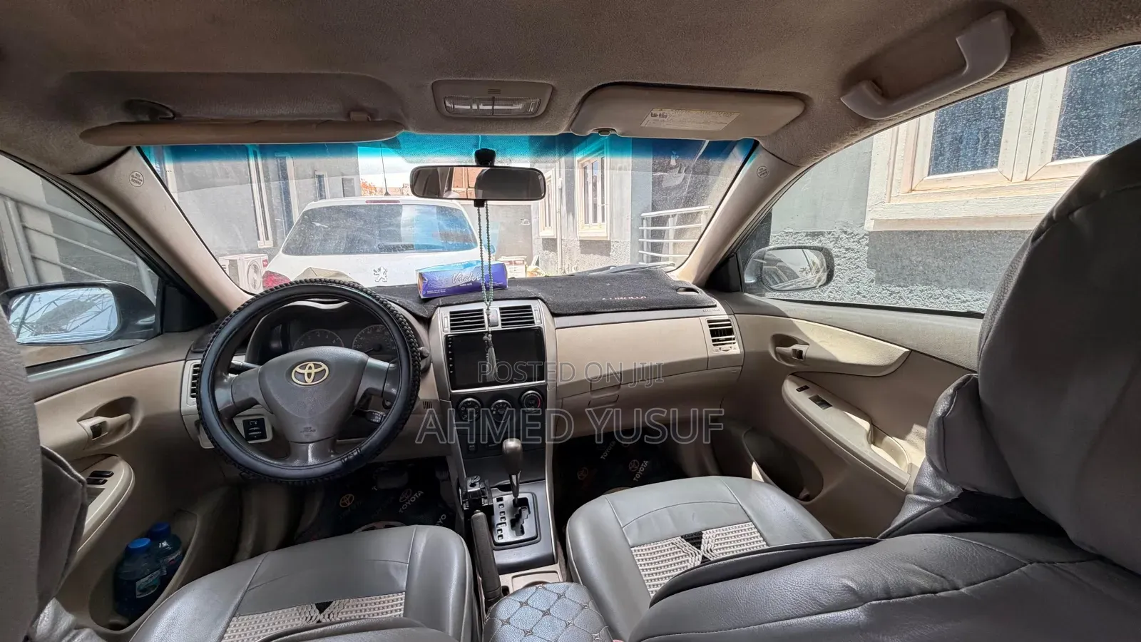 Toyota Corolla 2009 Gray