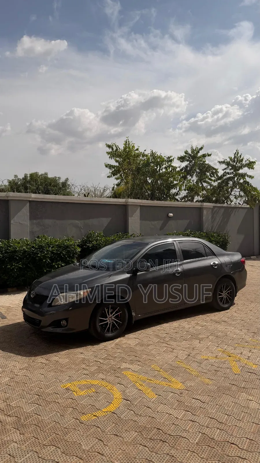 Toyota Corolla 2009 Gray