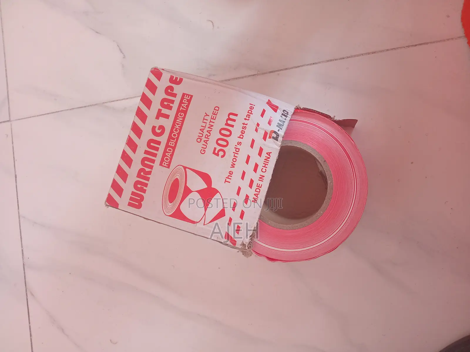 D-macro Warning Road Blocking Tape
