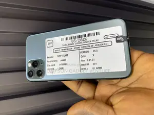 Apple iPhone 11 Pro 256 GB Gray