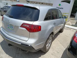 Acura MDX 2010 Silver
