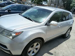 Acura MDX 2010 Silver