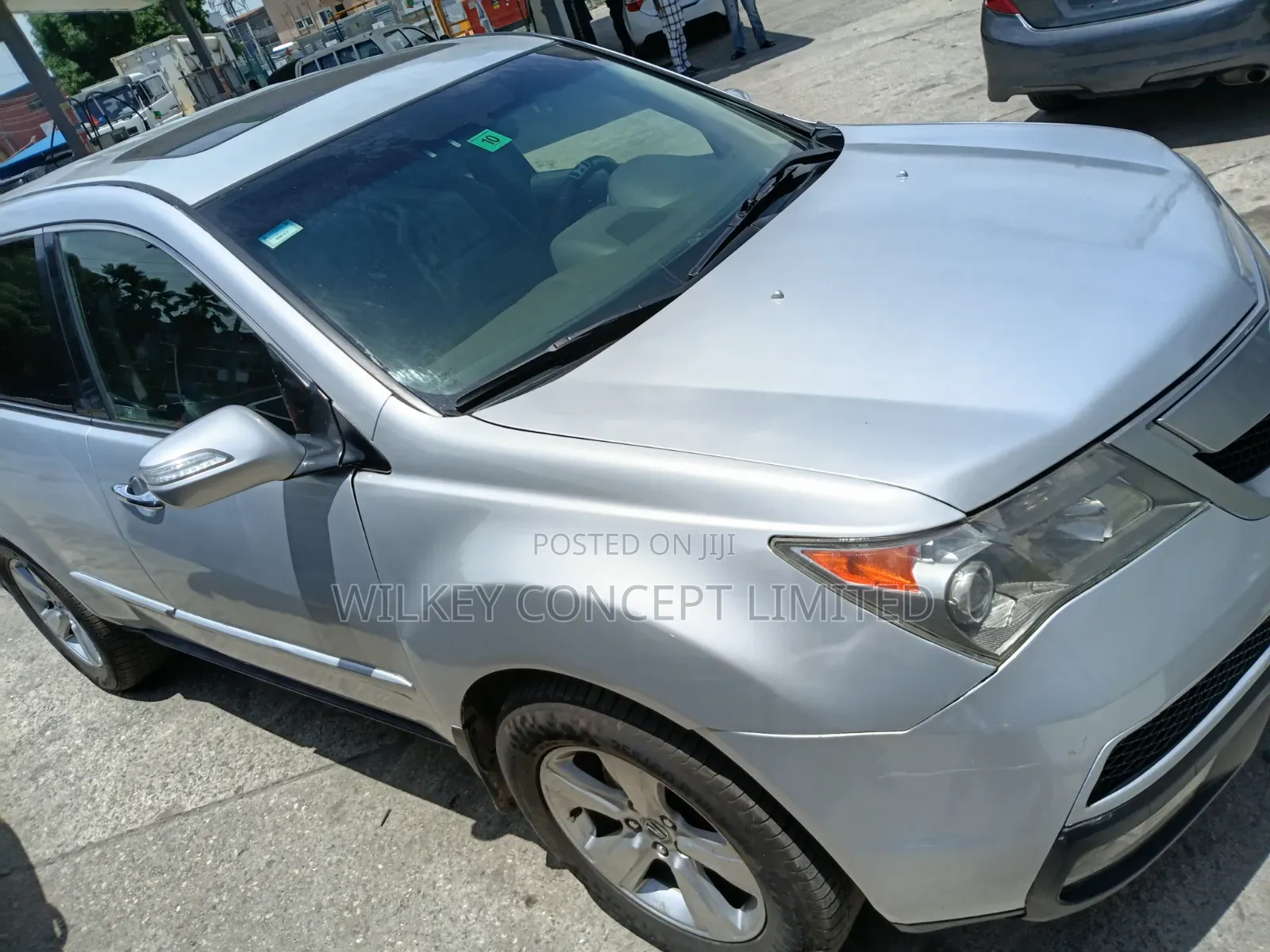 Acura MDX 2010 Silver