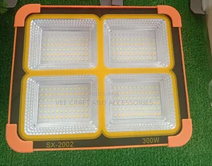 Solar Led Charginf Lithium Battery Light