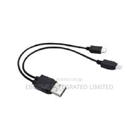 0.2m for iPhone + Micro B