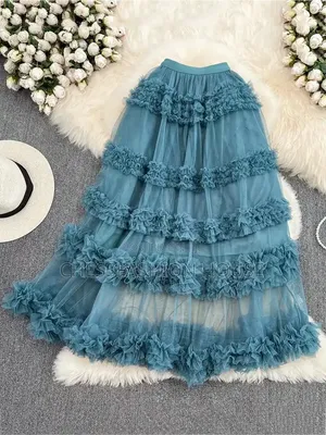 Beautiful Skirt With Designs