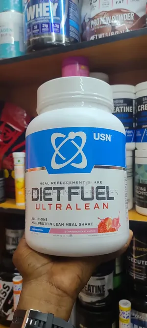 Usn Diet Fuel Ultralean Strawberry Flavour