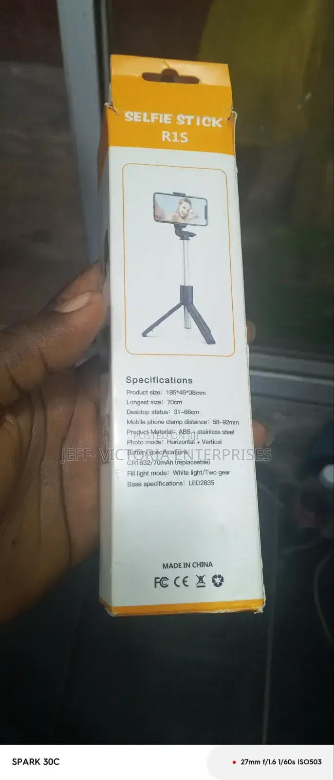 Selfie Stick R1s