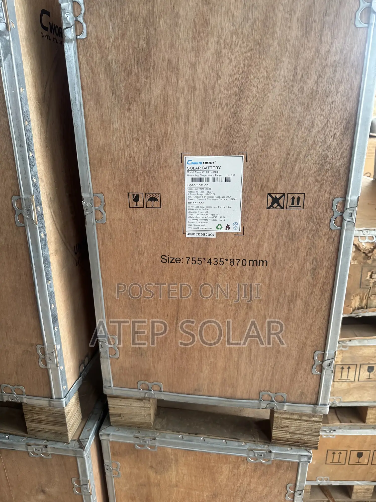 Cworth 20kwh Lithium Battery