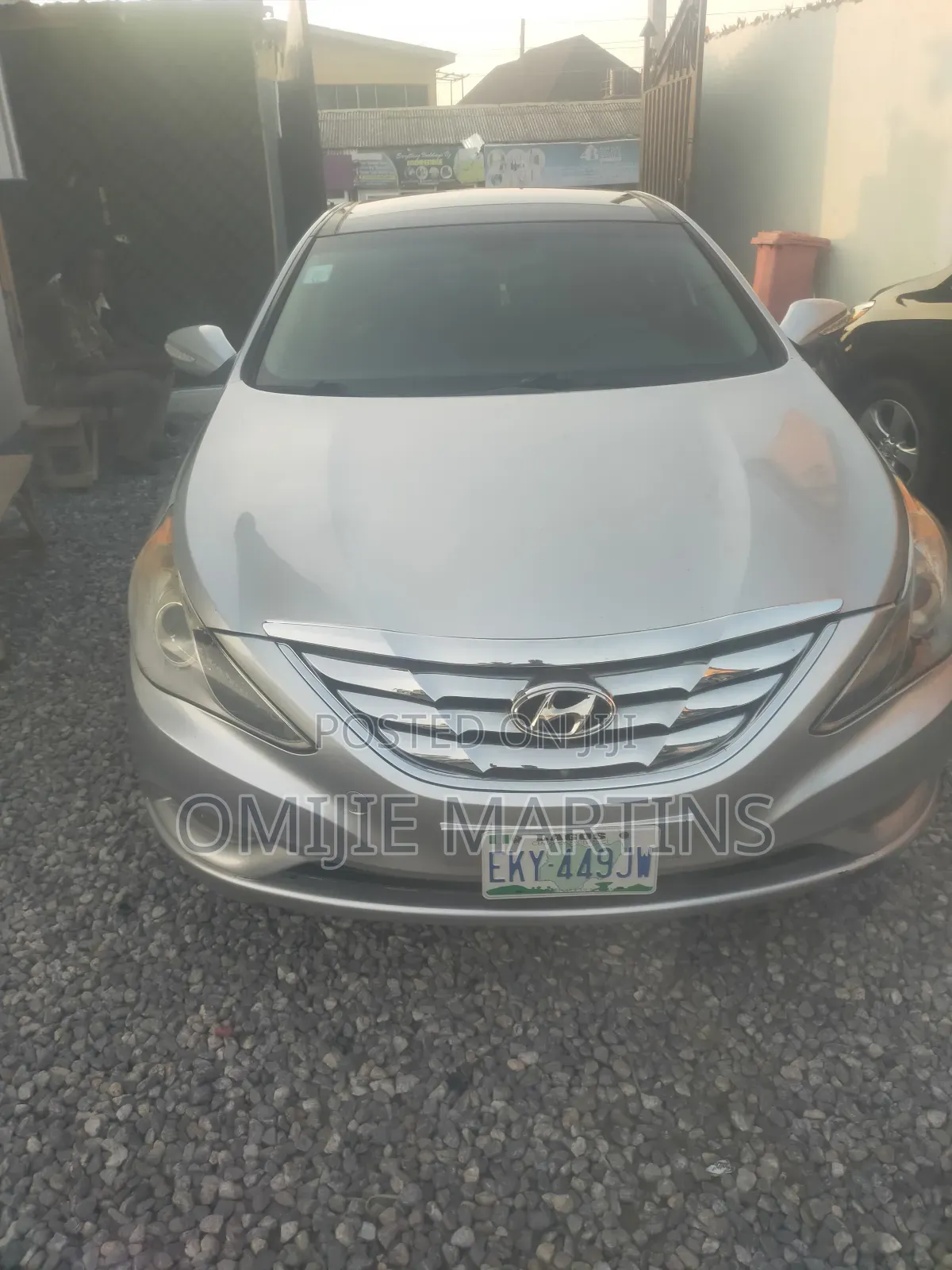 Hyundai Sonata 2013 Silver