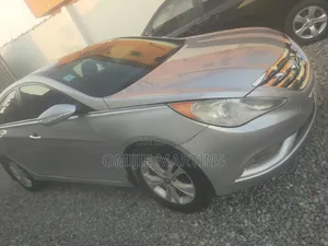 Hyundai Sonata 2013 Silver