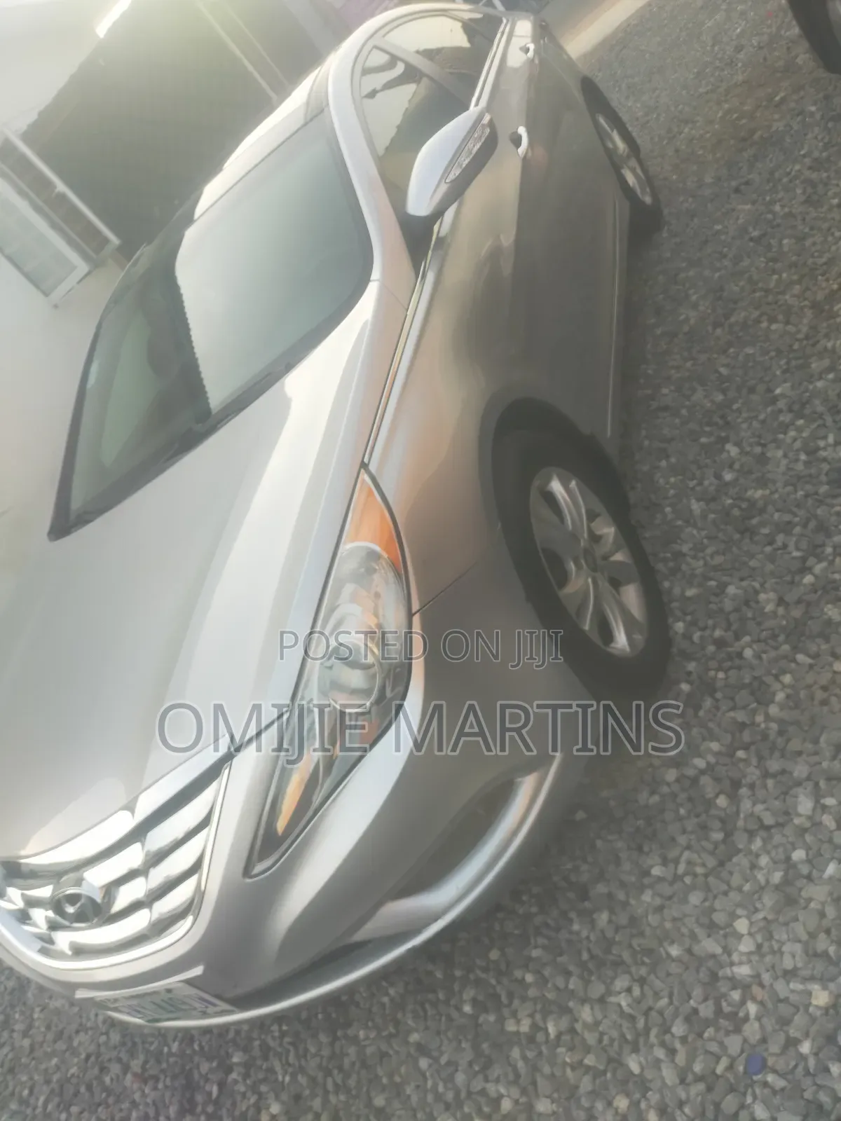 Hyundai Sonata 2013 Silver