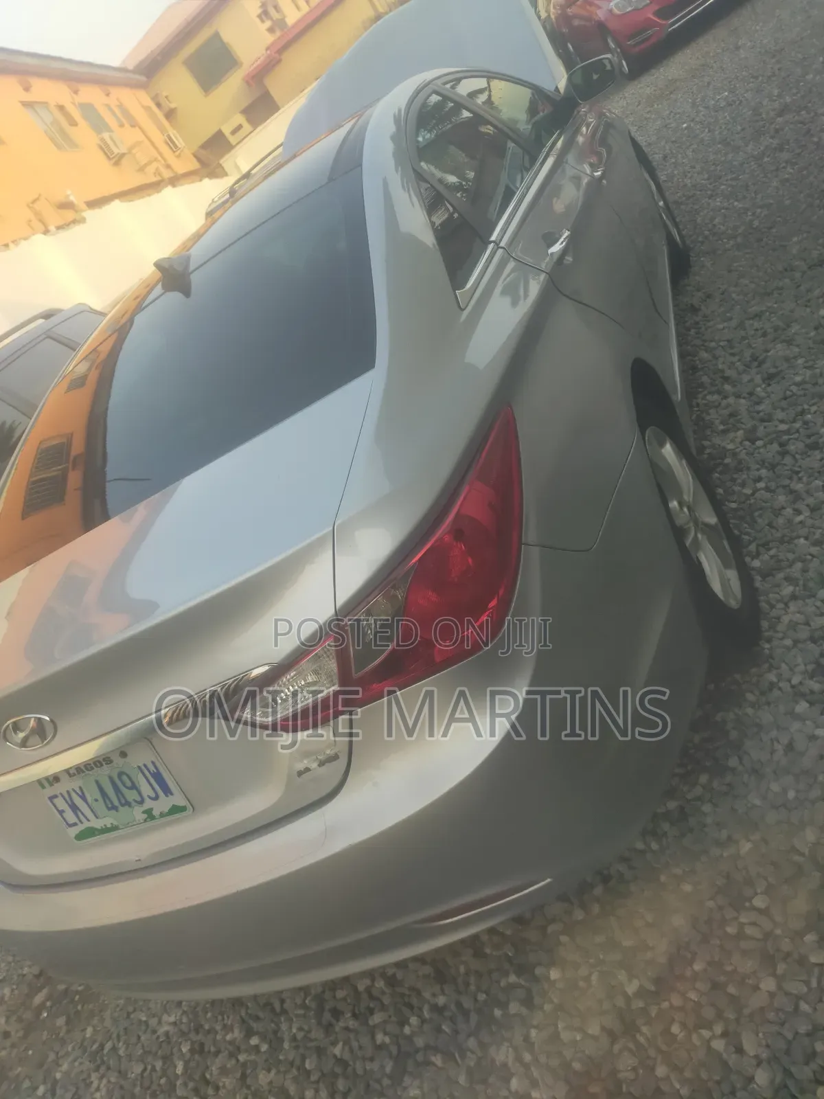 Hyundai Sonata 2013 Silver