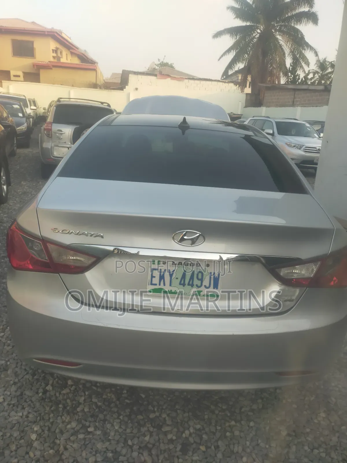 Hyundai Sonata 2013 Silver