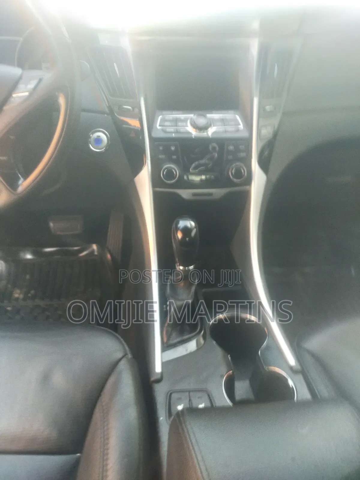 Hyundai Sonata 2013 Silver