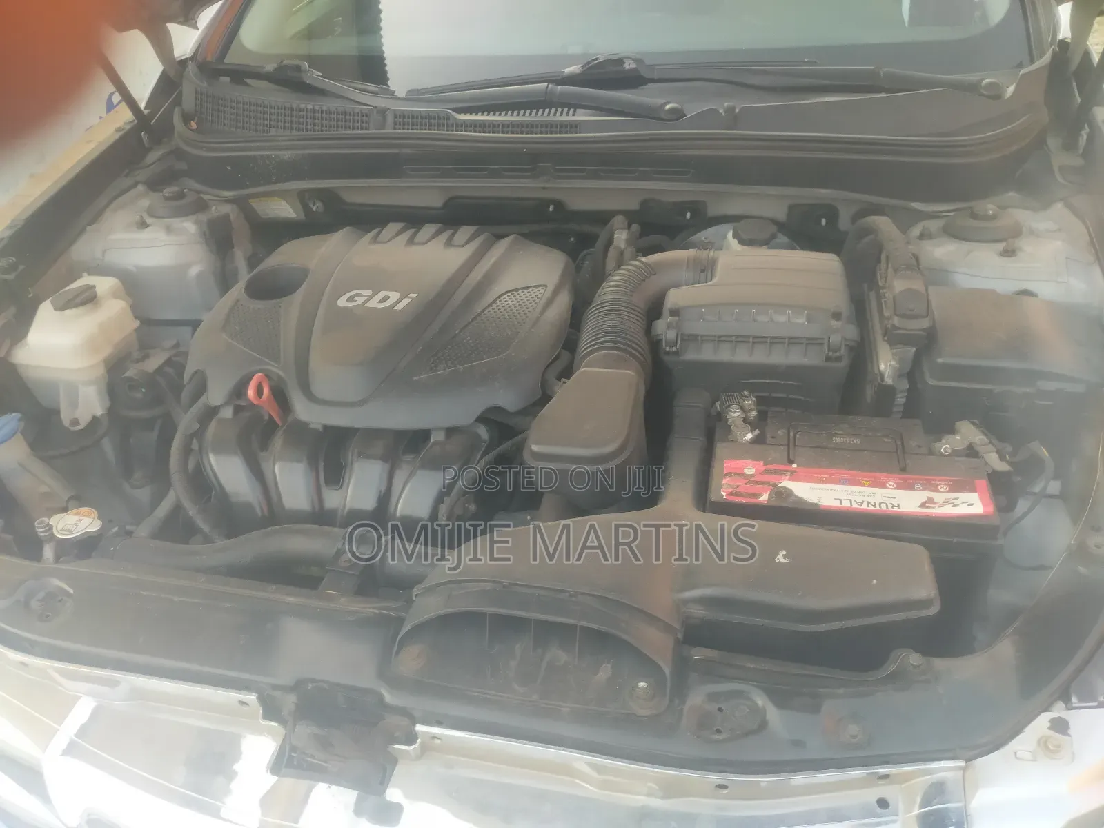 Hyundai Sonata 2013 Silver
