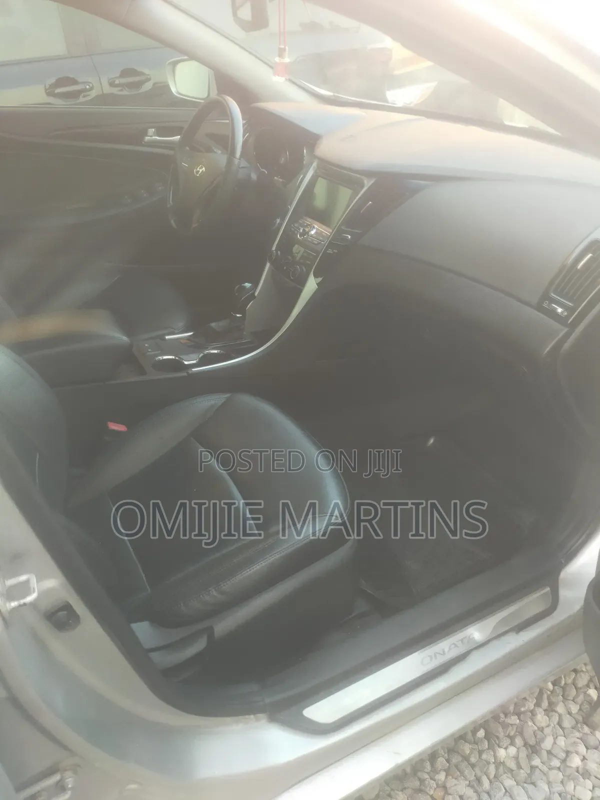 Hyundai Sonata 2013 Silver