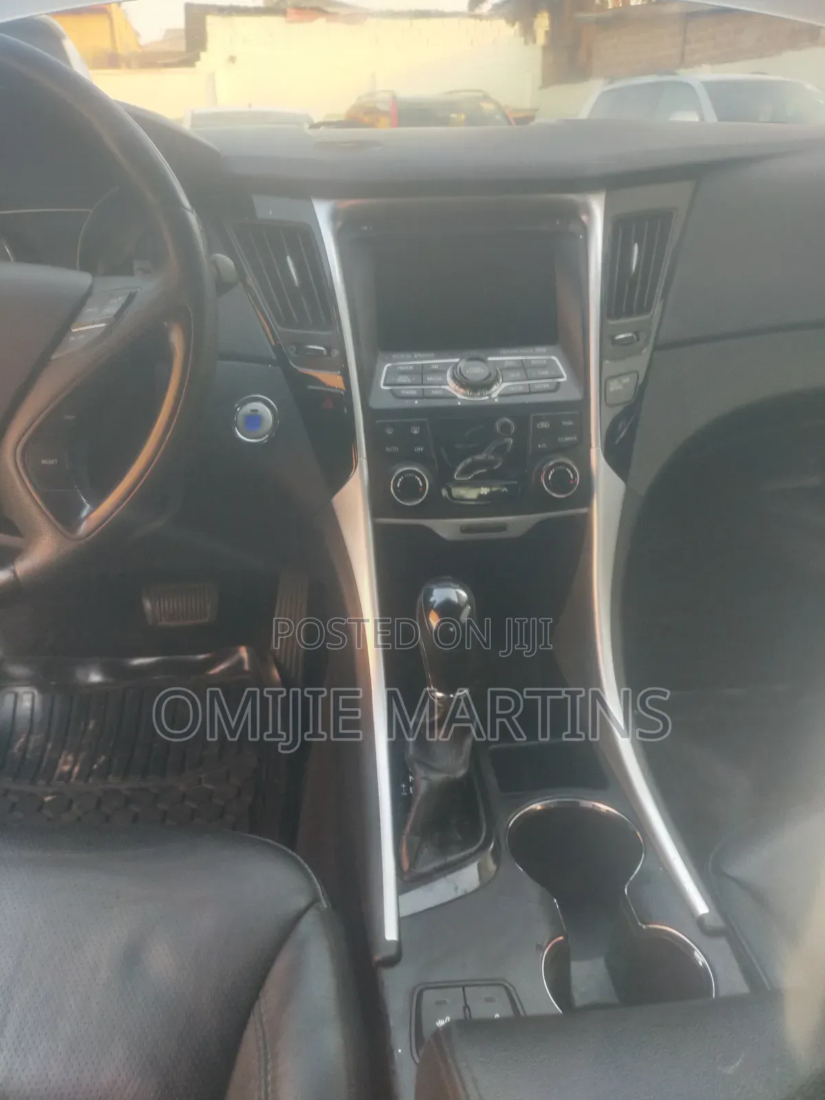 Hyundai Sonata 2013 Silver