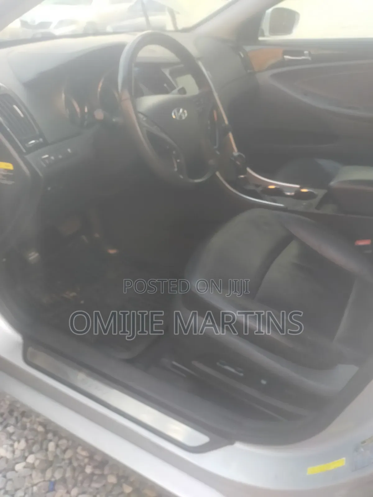 Hyundai Sonata 2013 Silver