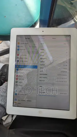 Apple iPad 2 Wi-Fi 32 GB Silver