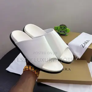 High Quality Luxury New Zara Men Mule