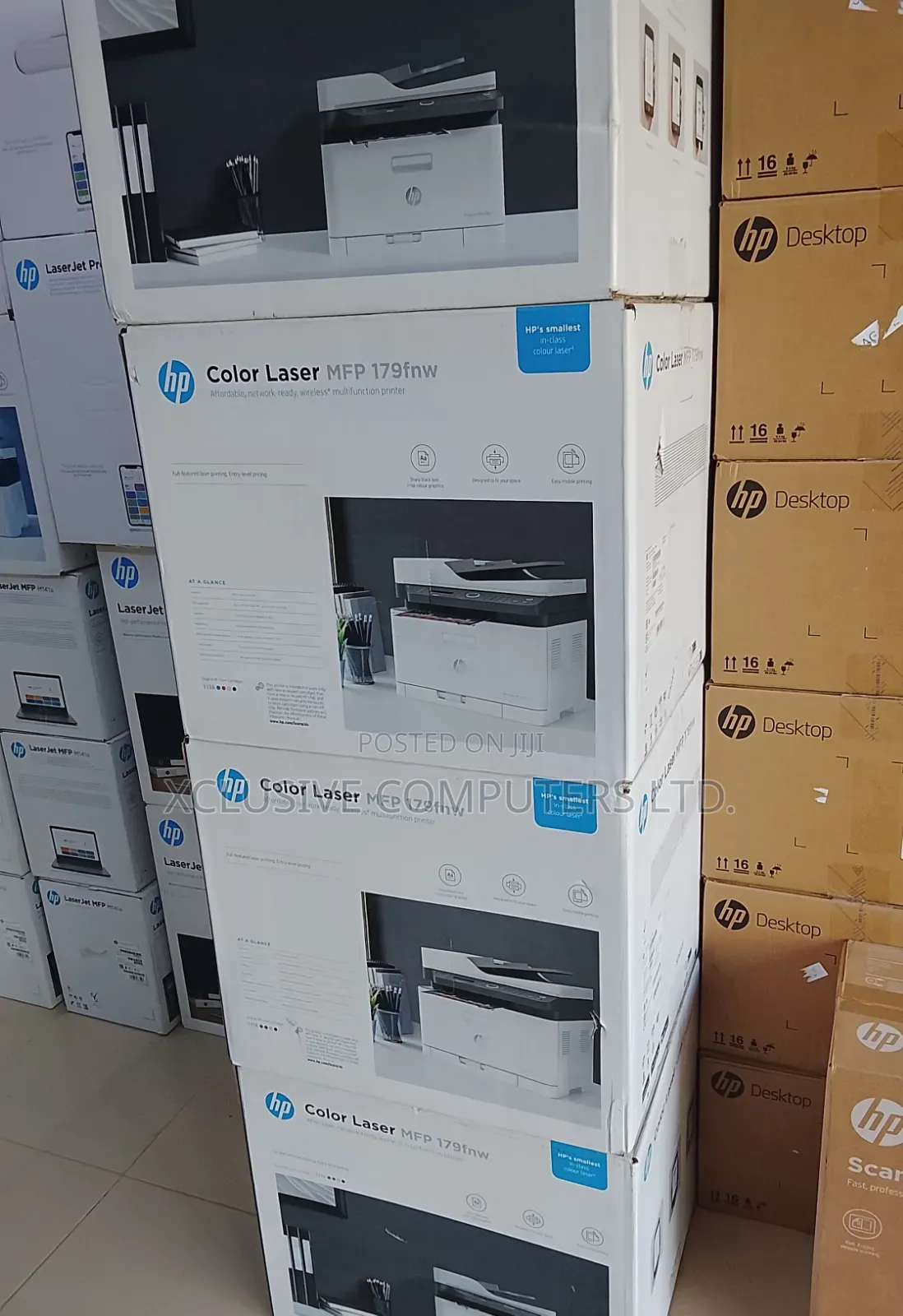 Hp Laserjet Pro MFP 179fnw Color