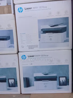 Hp Laserjet Pro MFP 137fnw Black.