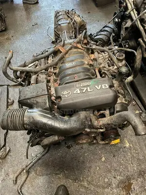 2uz V8 Gx470 Engine Black Plastic Manifold