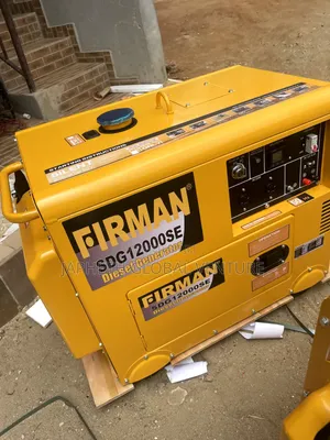 Brand New Firman 10kva Diesel Generator – Super Silent
