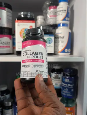 Collagen + Biotin + Vit C – Neocell Skin Glow 90/180(Usa)