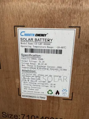 Cworth 15kwh Lithium Battery