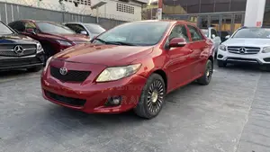 Toyota Corolla 2009 Red