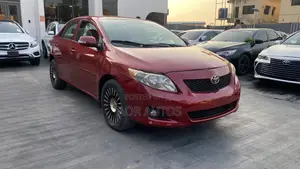 Toyota Corolla 2009 Red