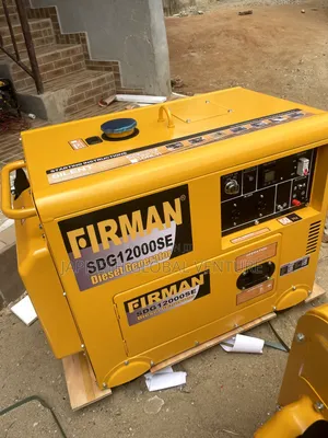 Firman Sdg12000se 10kva Diesel Generator – Heavy Duty Power