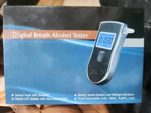 Digital Alcohol Tester