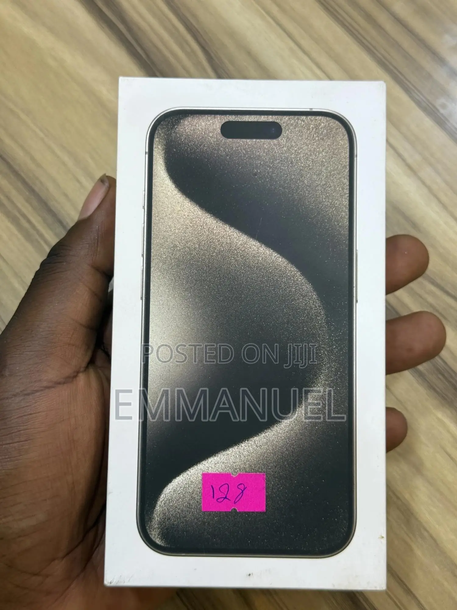 New Apple iPhone 15 Pro 128 GB