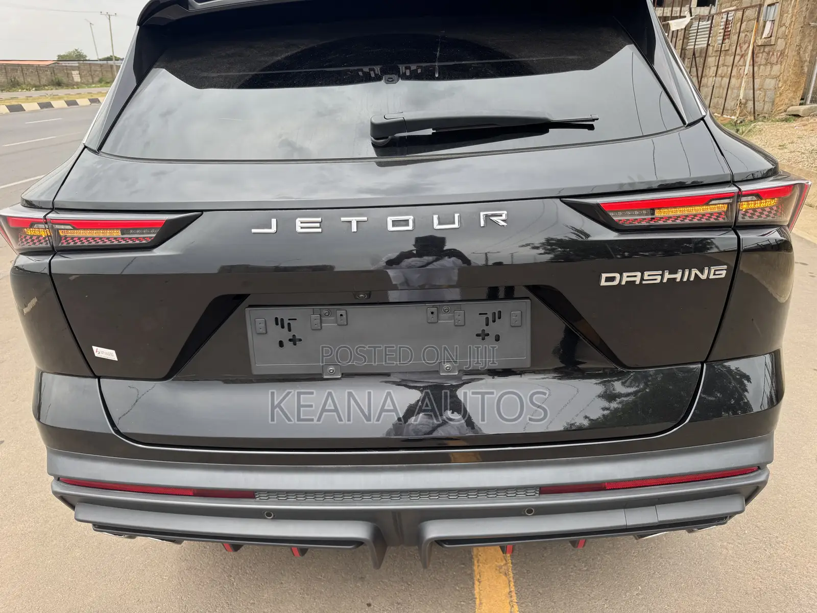 Jetour Dashing 2024 Black