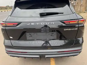 Jetour Dashing 2024 Black