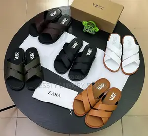 High Quality Luxury New Zara Spiral Men Slide